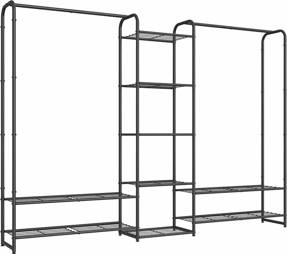 Songmics Open Wardrobe Rail Coat Clothes Rack