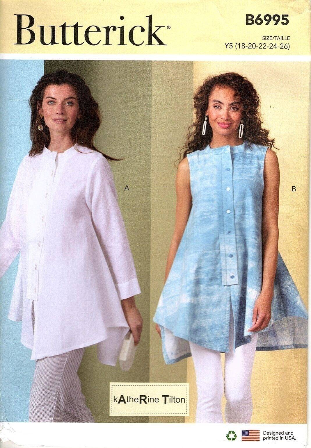 Buttericks Butterick Sewing Pattern 6995