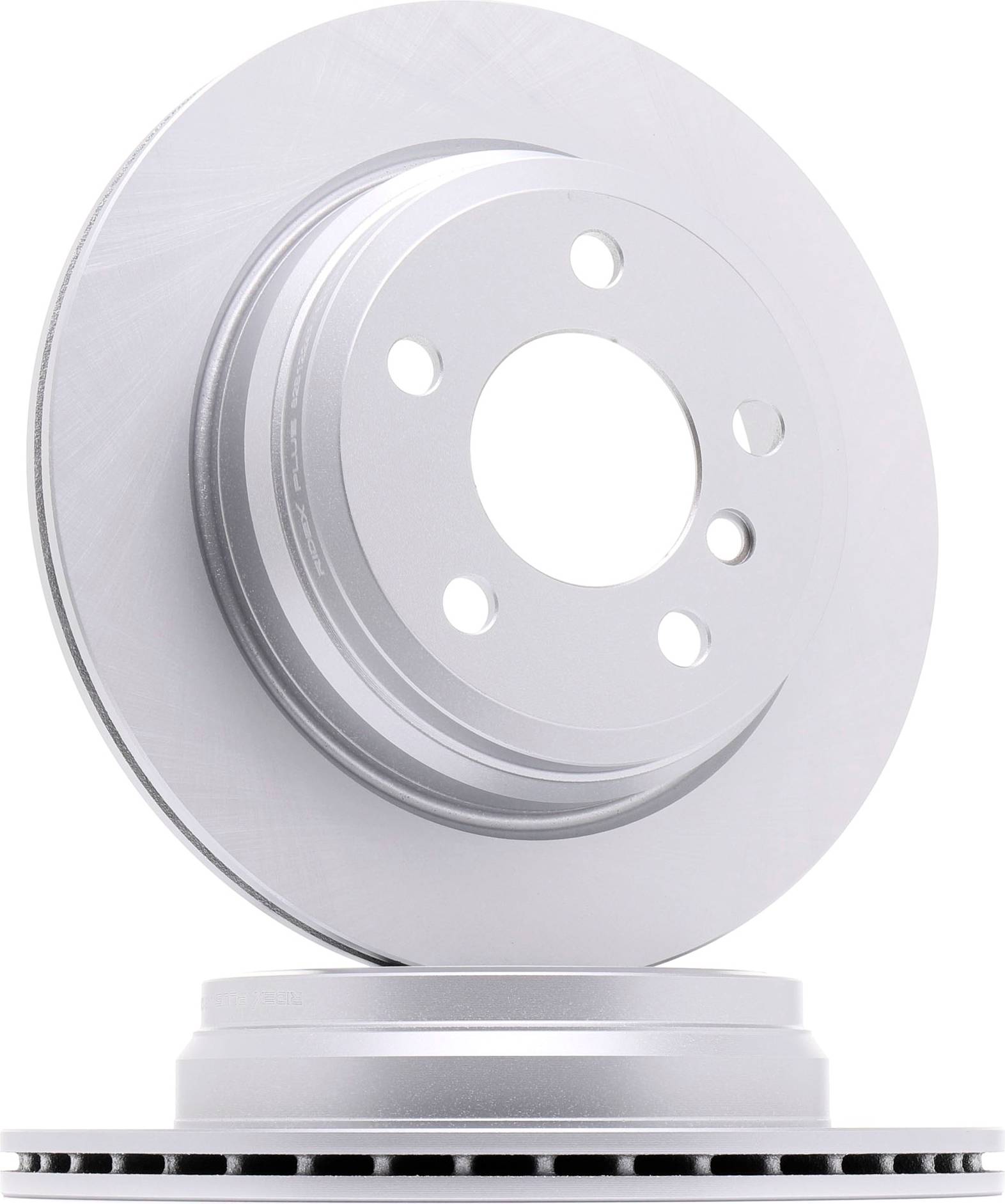 Ridex Plus 82B1224P Brake Disc Rear Axle