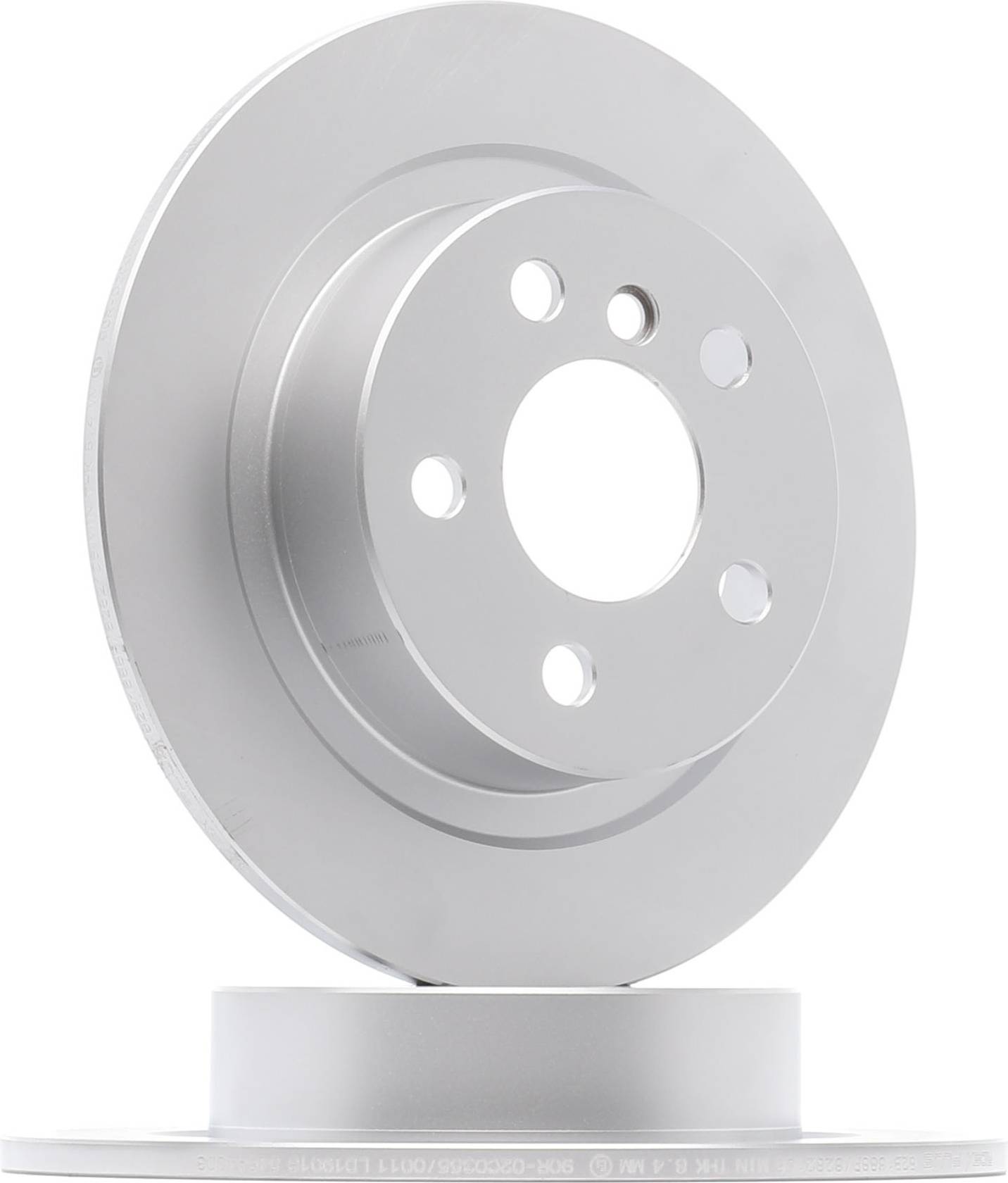 Ridex Plus 82B1688P Brake Disc Rear Axle