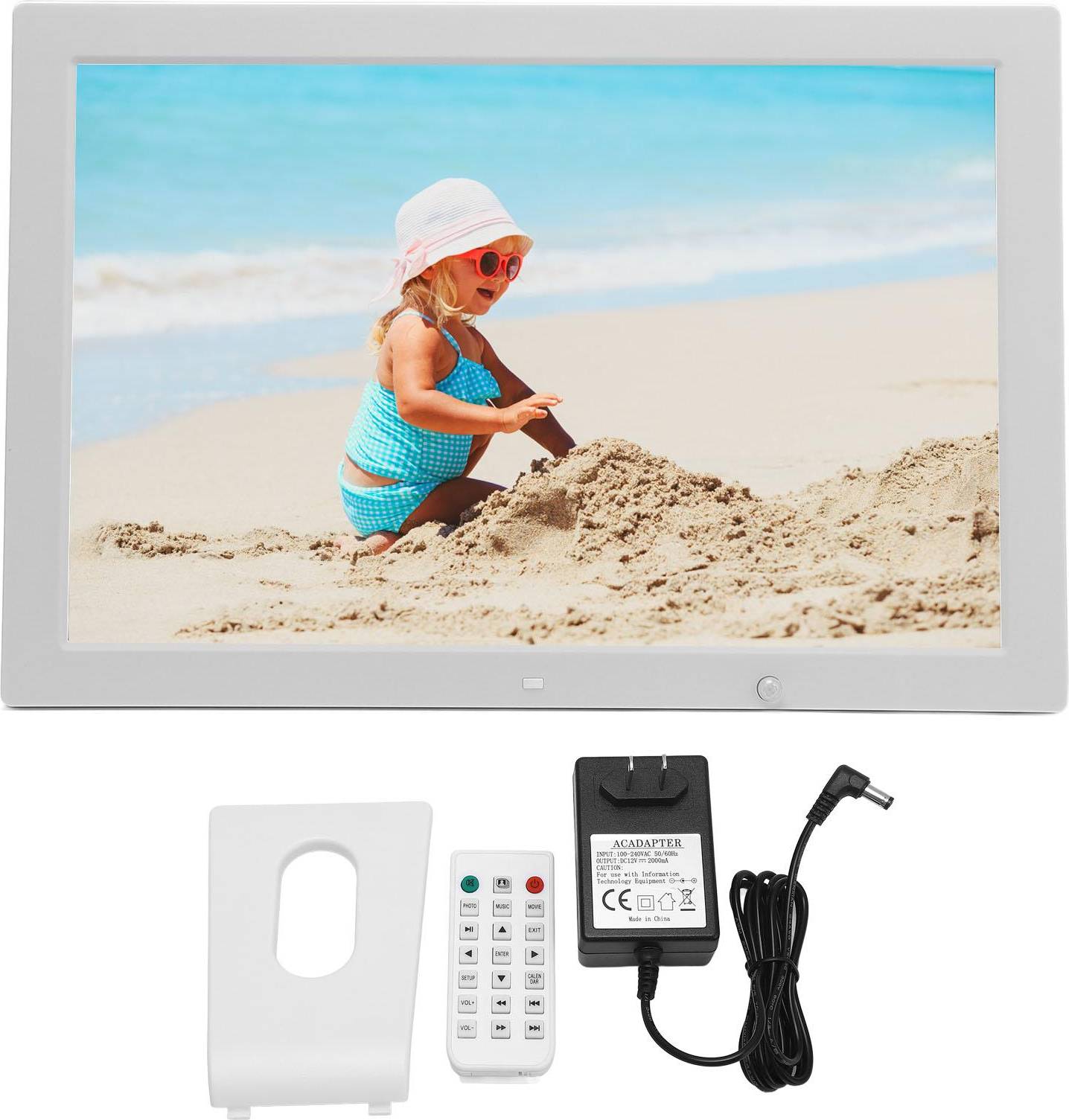 Digital photo frame Zeblaze 16.5 Inch Digital Photo Frame Motion Sensing Picture Frame