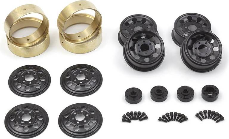 Rs4 HPI Racing Micro Rs4 Beadlock 1.2 Rim 4 Units