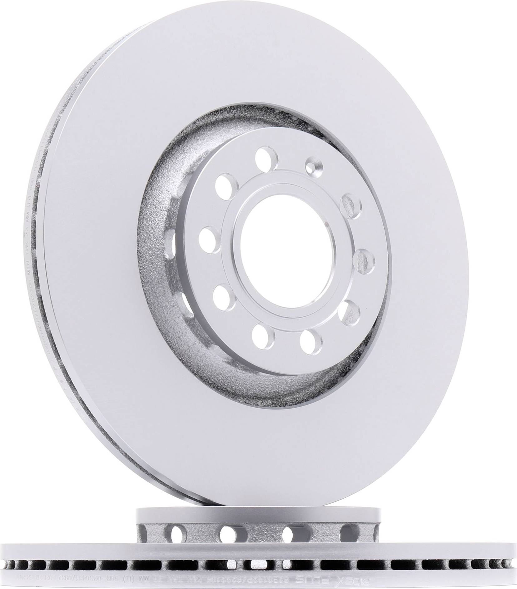 Ridex Plus 82B0192P Brake Disc Front Axle