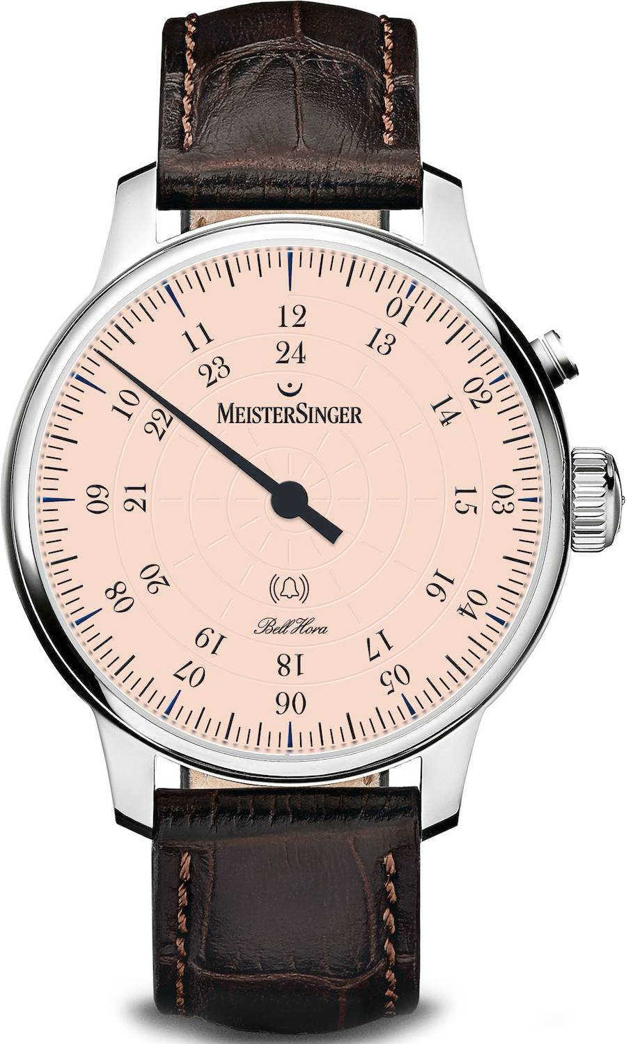 MeisterSinger Bell Hora Watch