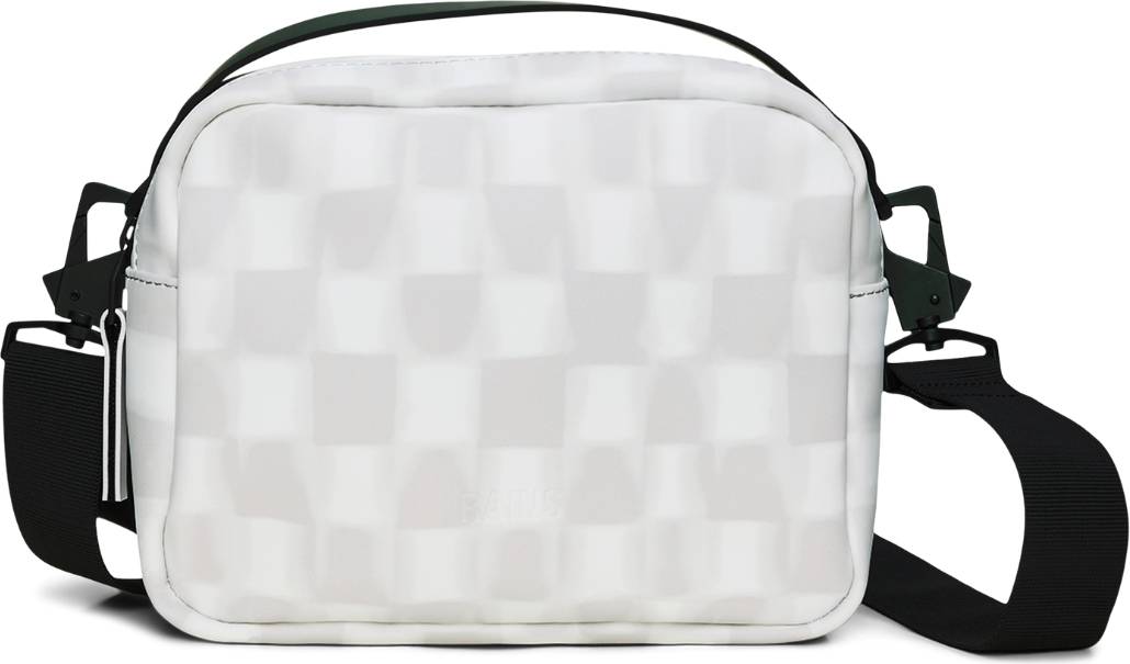 Rains Väska Box Bag Warp - Rutig