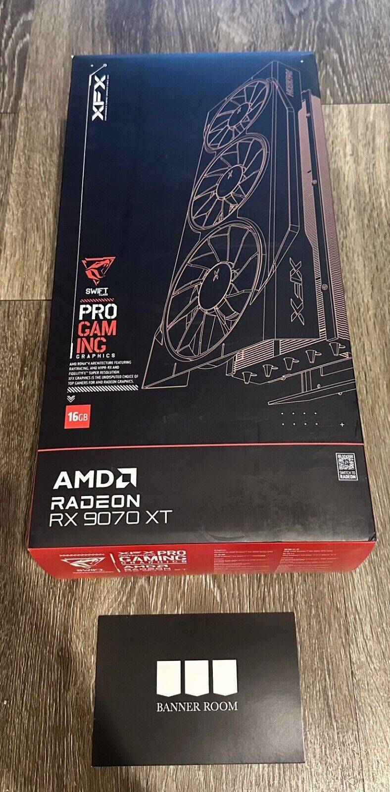 XFX AMD Radeon RX 7900 XT 16GB Gaming Graphics Card