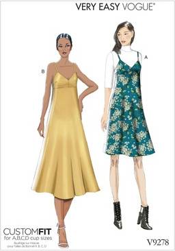 Vogue Sewing Pattern 9278