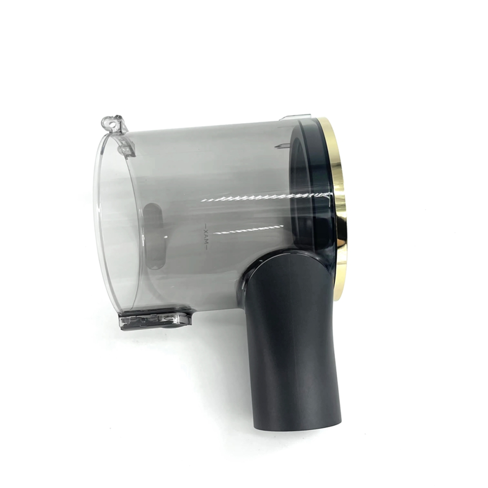 Saudism Dust Bucket for R10/R10pro Handheld Vacuum Cleaner Black