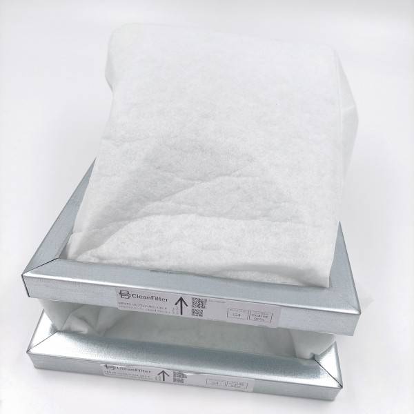 Cleanfilter Filterset för RIS 400 A M5+G4 M5+G4
