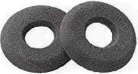 Poly Ear Cushion Kit Doughnut 02 Pude Ringsæt Sort