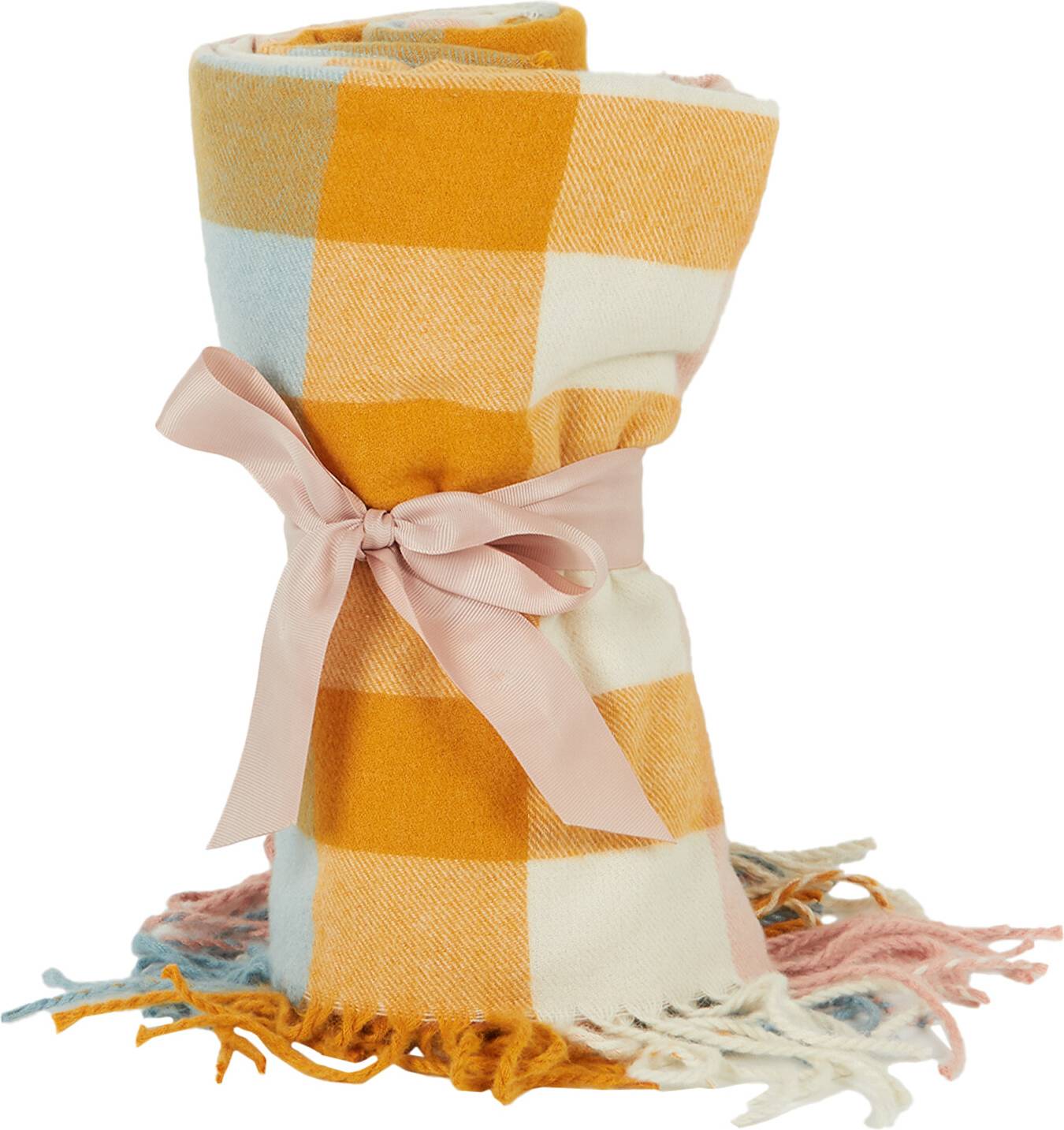 Elia Block Check Throw -