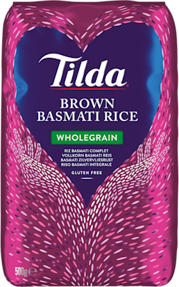 Tilda Riz Basmati Brun 500 g
