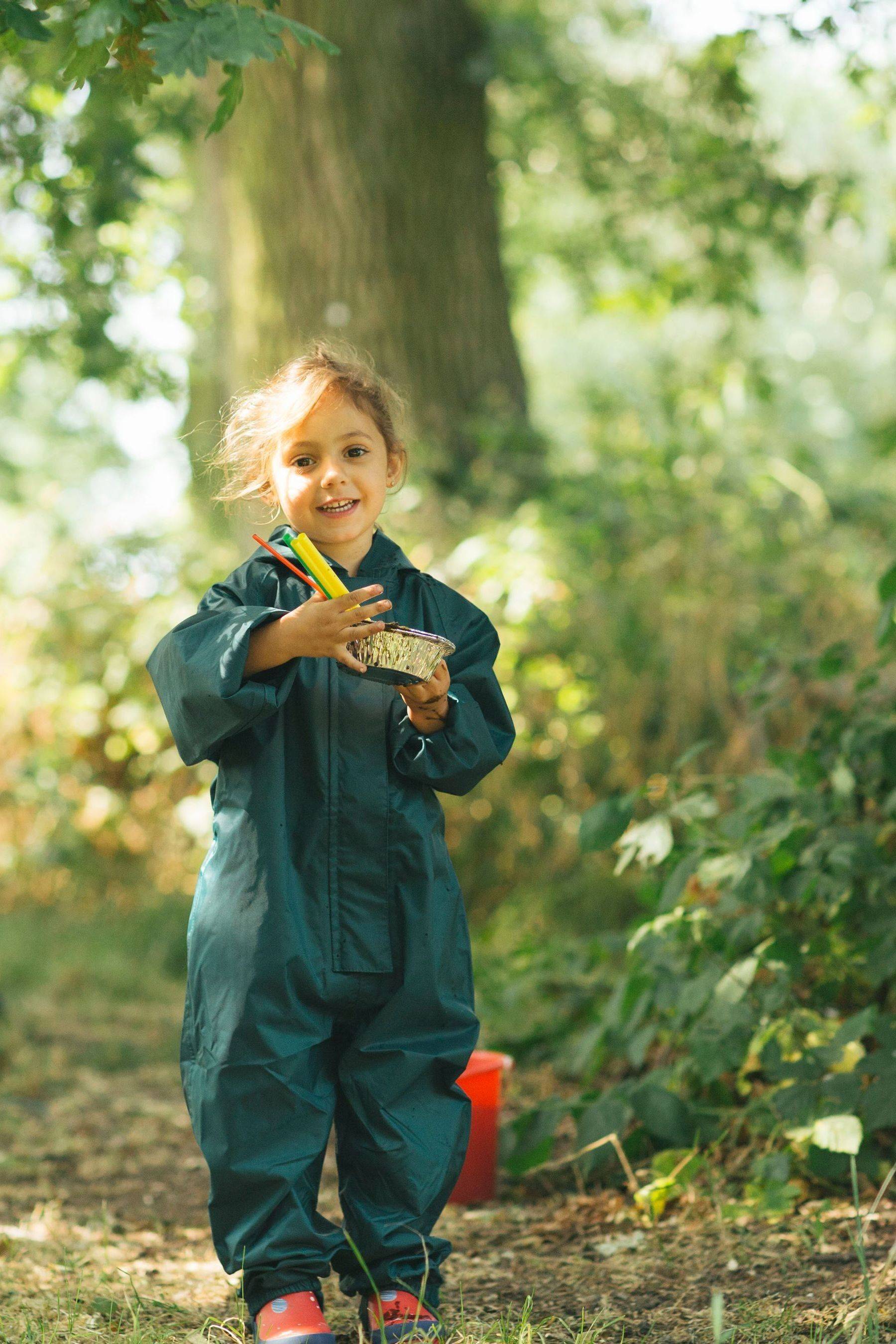 Muddy Waterproof All-In-One Puddlesuit - Green