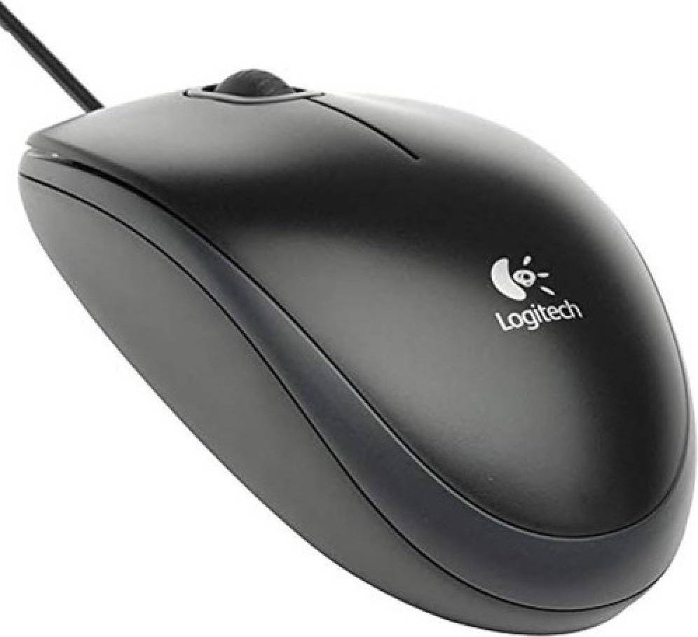 Logitech M-U0026 M100 Wired Optical USB Computer Mouse