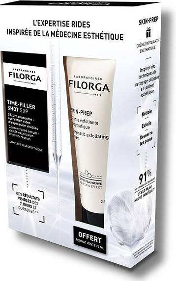 Filorga time filler Filorga Time-Filler 5XP Set Wrinkle Correction Serum