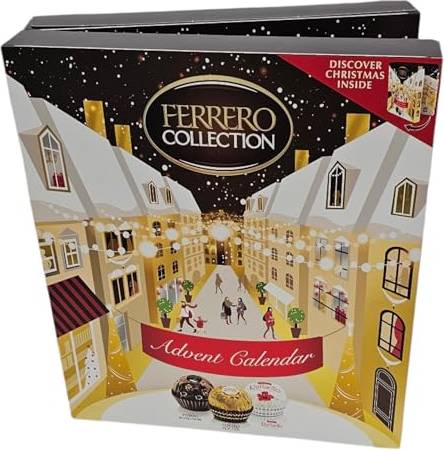 Ferrero Rocher & Confetteria Raffaello Advent Calendar