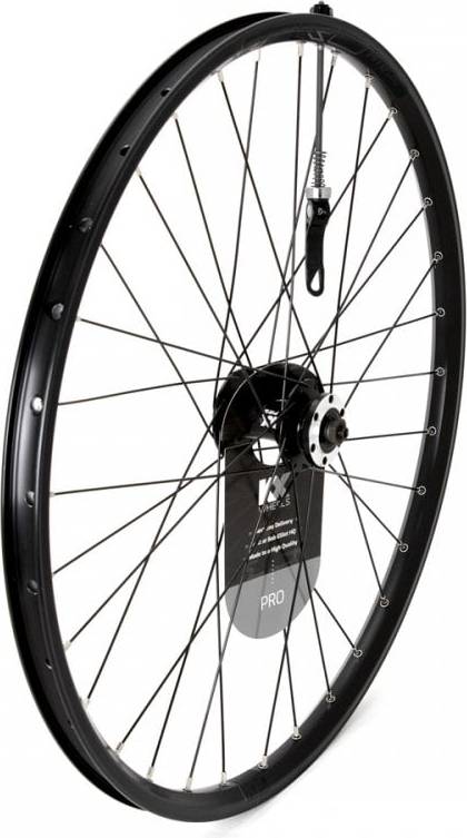 Pro MTB 26" Q/R Disc Sealed Bearing Front Wheel