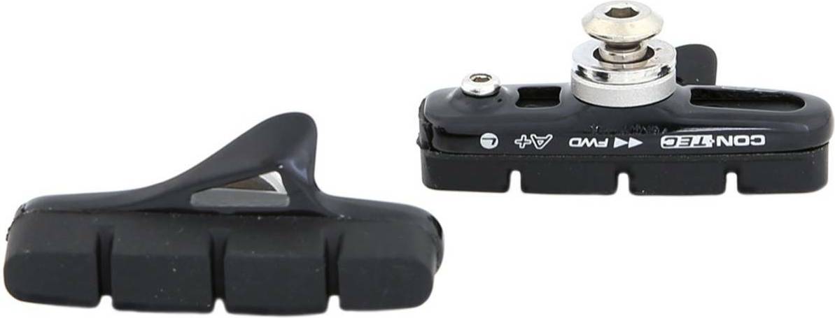 Contec R-Stop Bremseklods 55 mm Middle-Hard Compound Sort