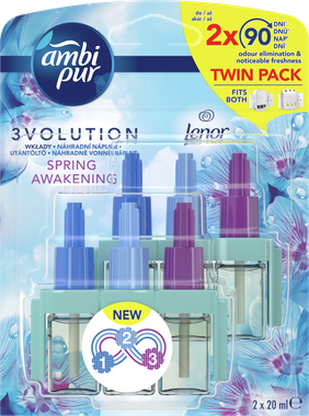 3volution Spring Awakening Navulling 2x20 ml