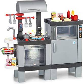 Real Cooking Plus Kitchen Silver Kids