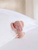 Mamas & Papas Born To Be Wild Mini Rattle Edie Elephant