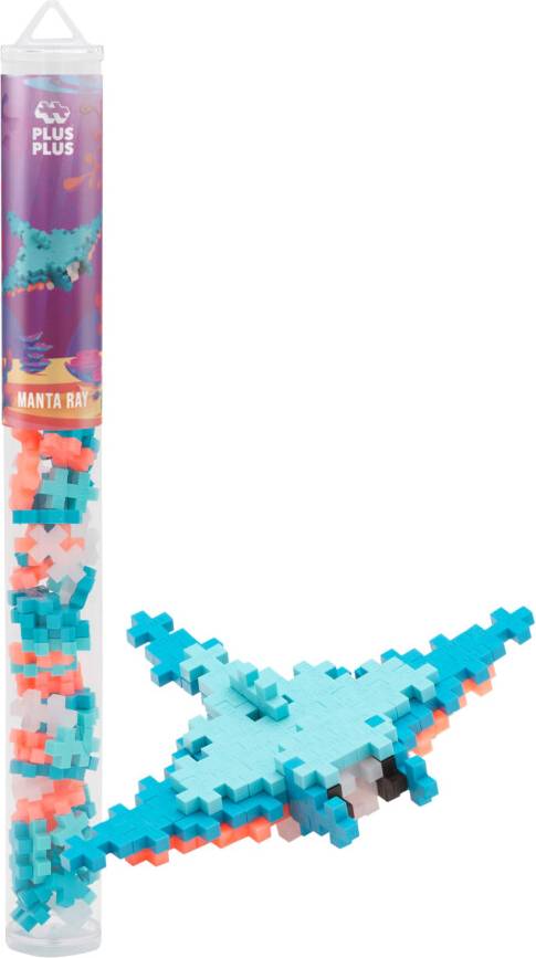 Plus Plus 3D Puzzle Building Block Set