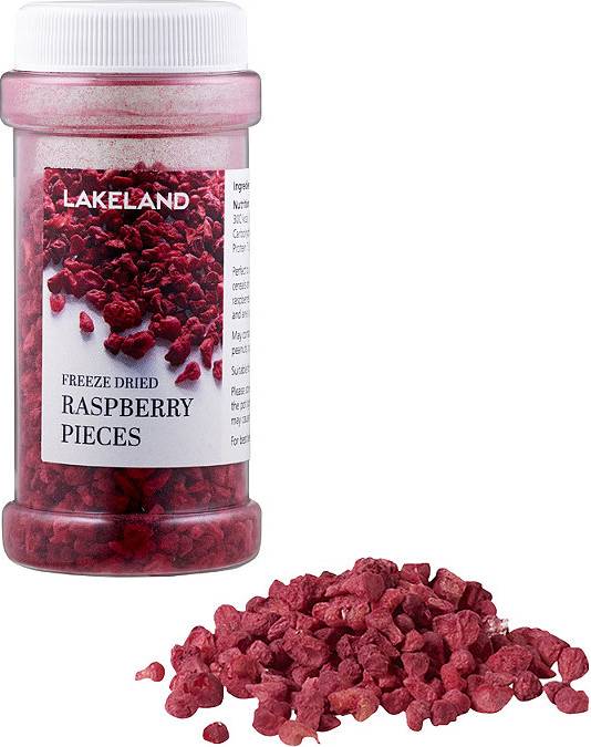 Lakeland Freeze-Dried Raspberry Pieces 12G