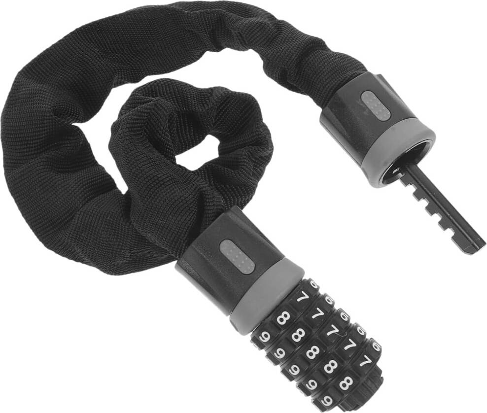 HKHBJS Bike Chain Lock Keys Simple Style
