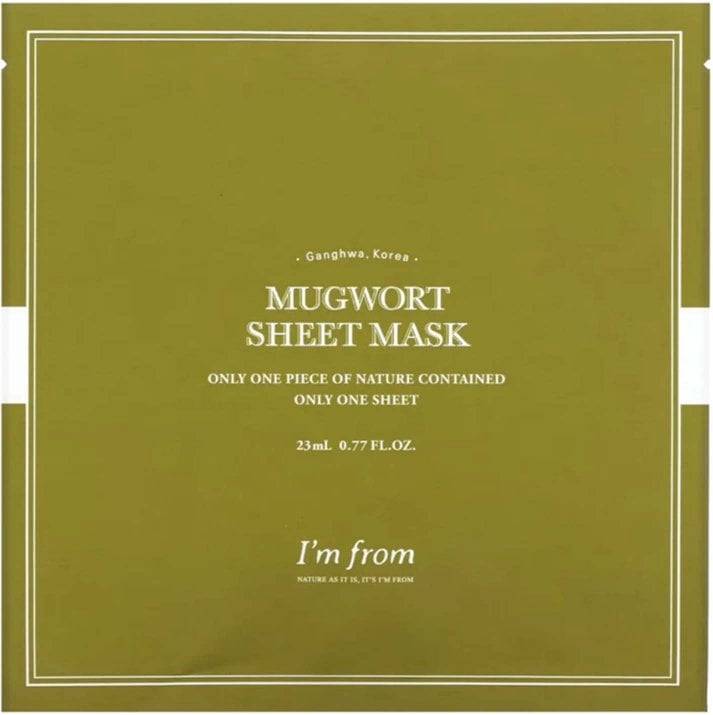 Mugwort Sheet Mask 1 St.