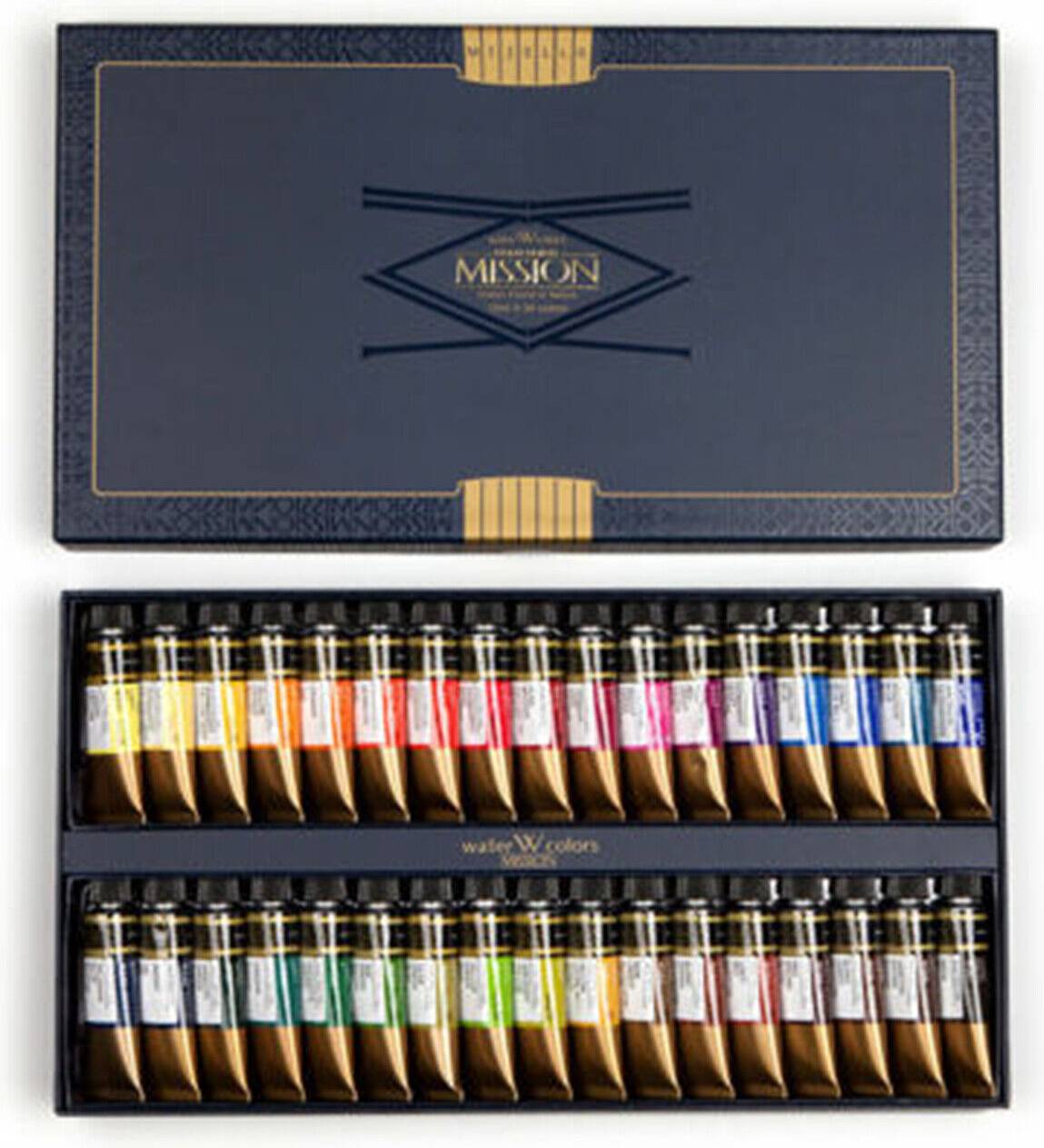 Mission Gold Water Color Set 15ml