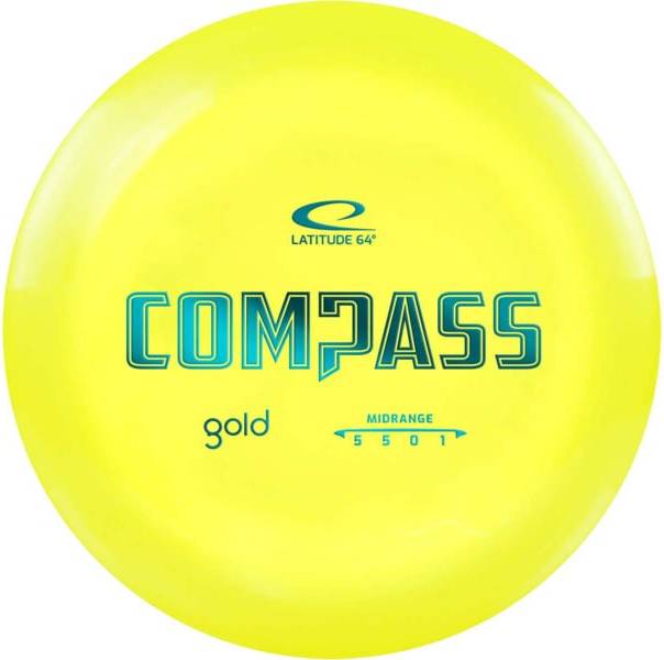 Compass Opto Midrange Driver Disc Gul Unisex
