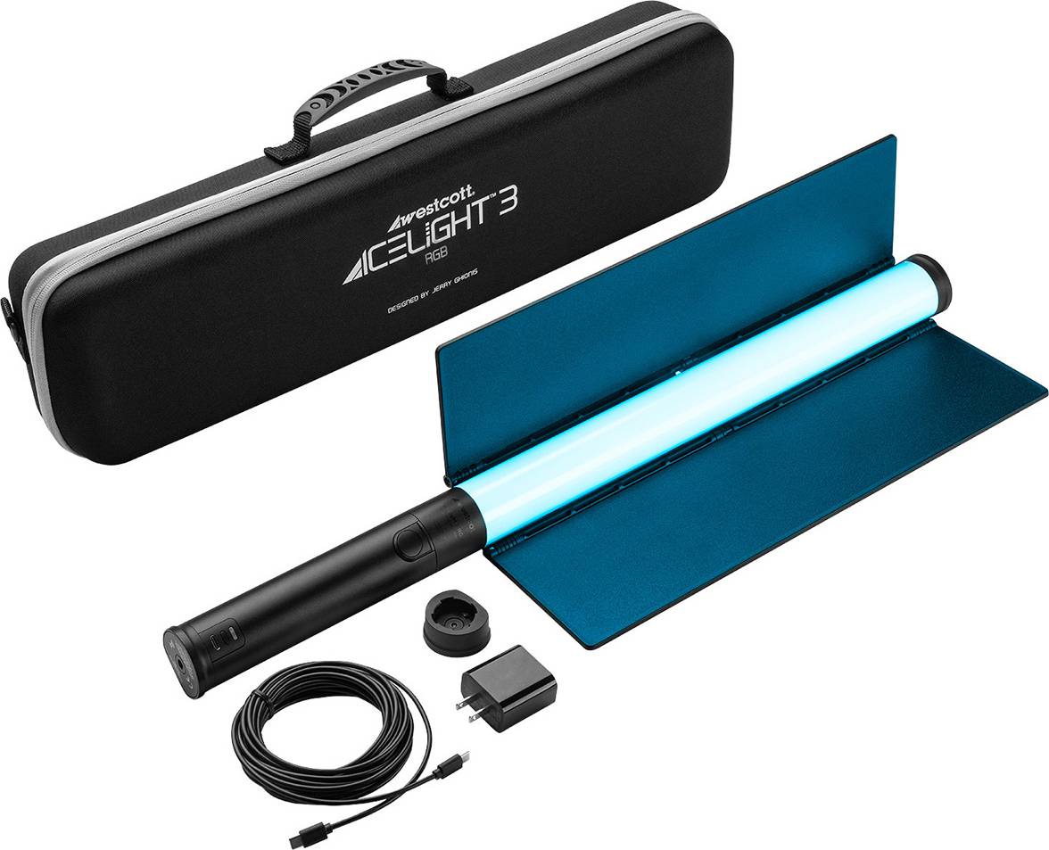 Westcott Ice Light 3 RGBWW LED Kit