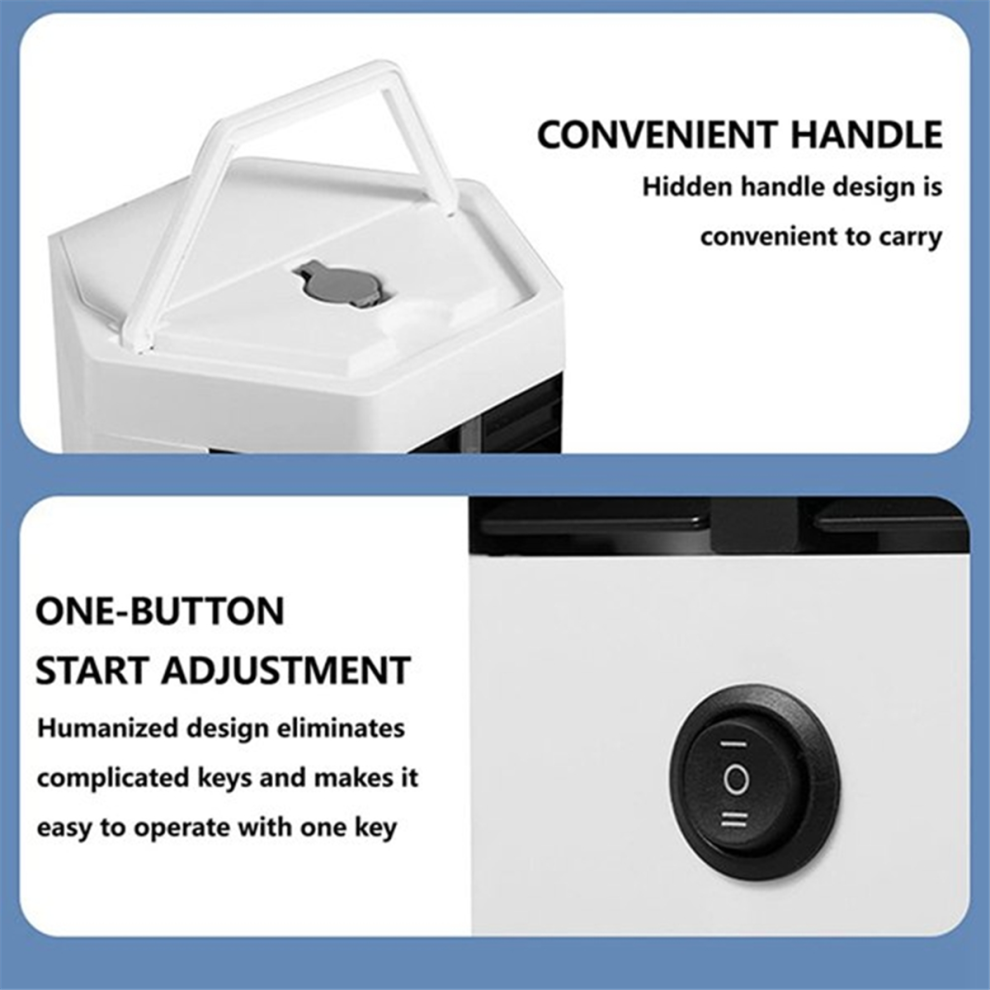 Portable air conditioning Typecat Mini Air Conditioning Fan USB Humidifier