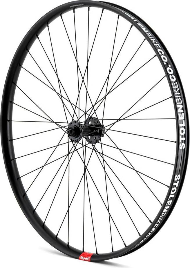 29 Rampage Street Disk BMX Forhjul Sort