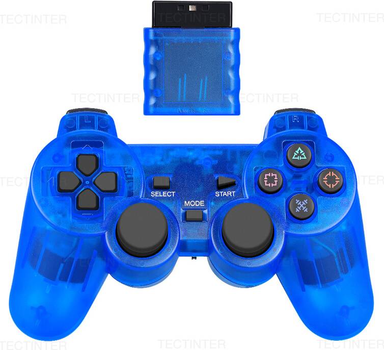 Wireless Controller JoyPad For PS2 Game Console
