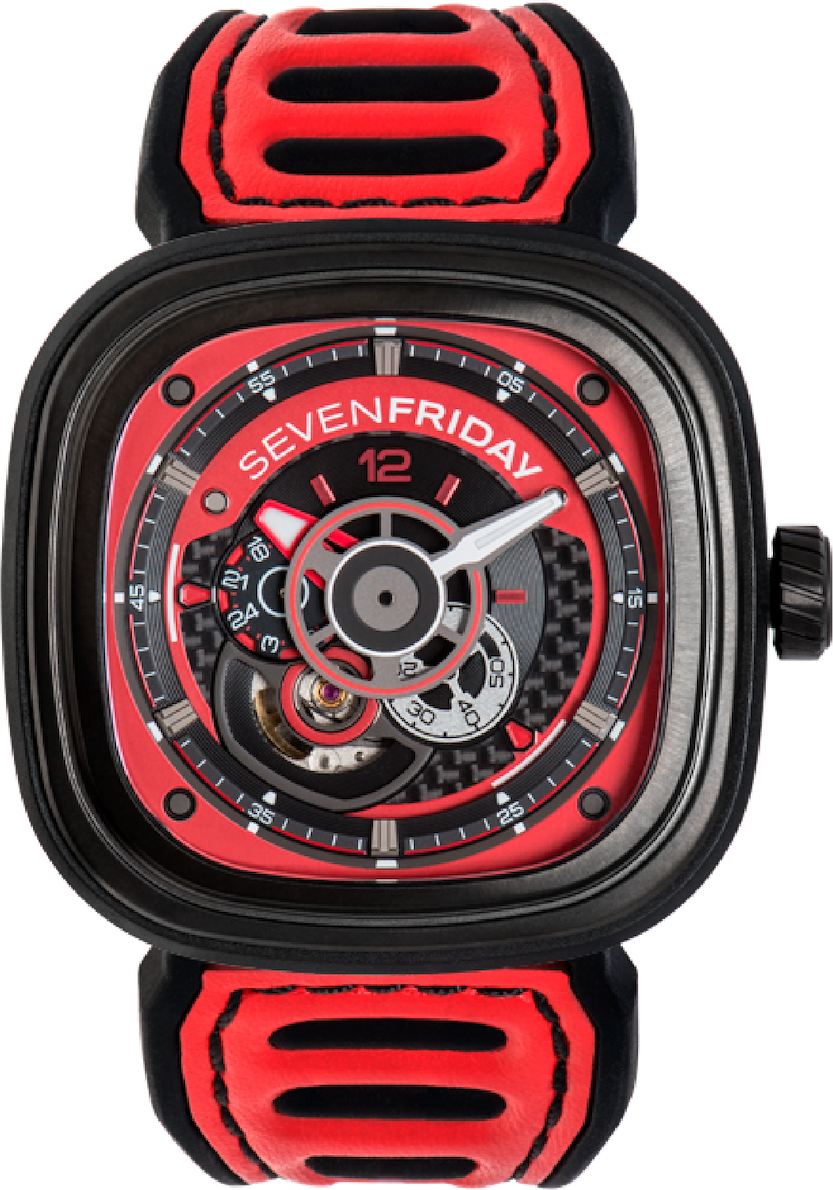 SevenFriday P3B 06 Racer Red