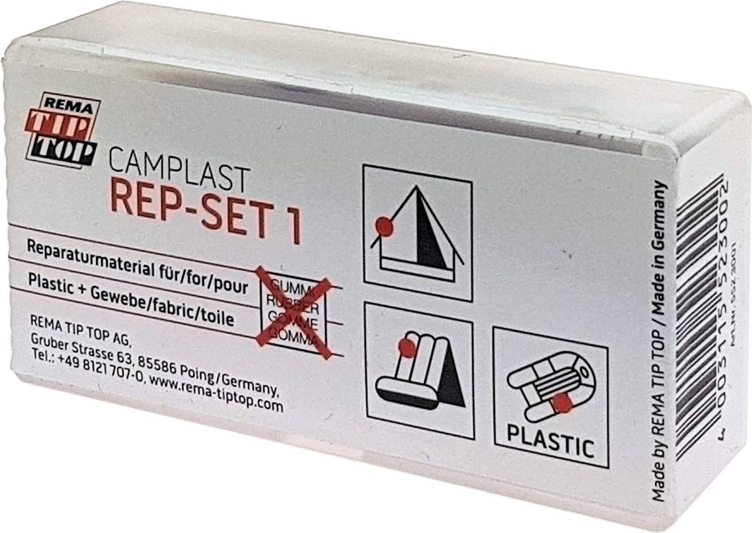 Rema Camplast Mini Reparationskit