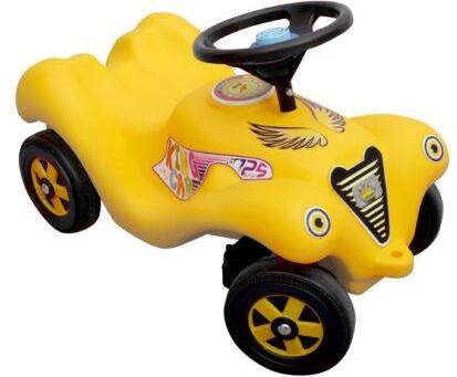 The monkey king MONKEY GYM King Car Rider Yellow One Size