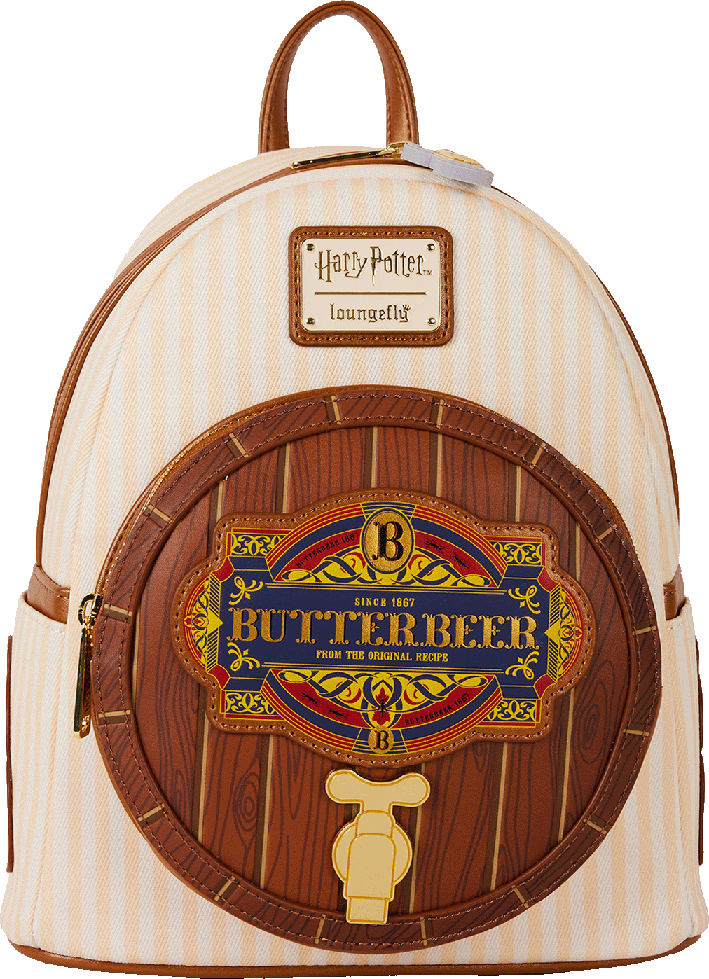 Harry Potter Butterbeer Mini Backpack - Multicolour