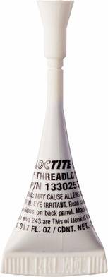 243 Blue Medium Strength Threadlocker