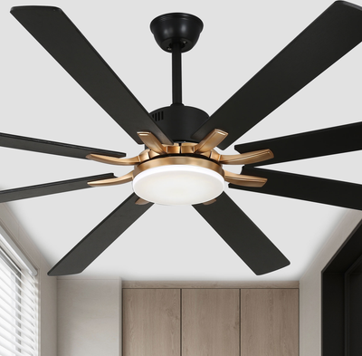 Modern ceiling fans Chichoice 72 Inch Large-sized Modern Ceiling Fan