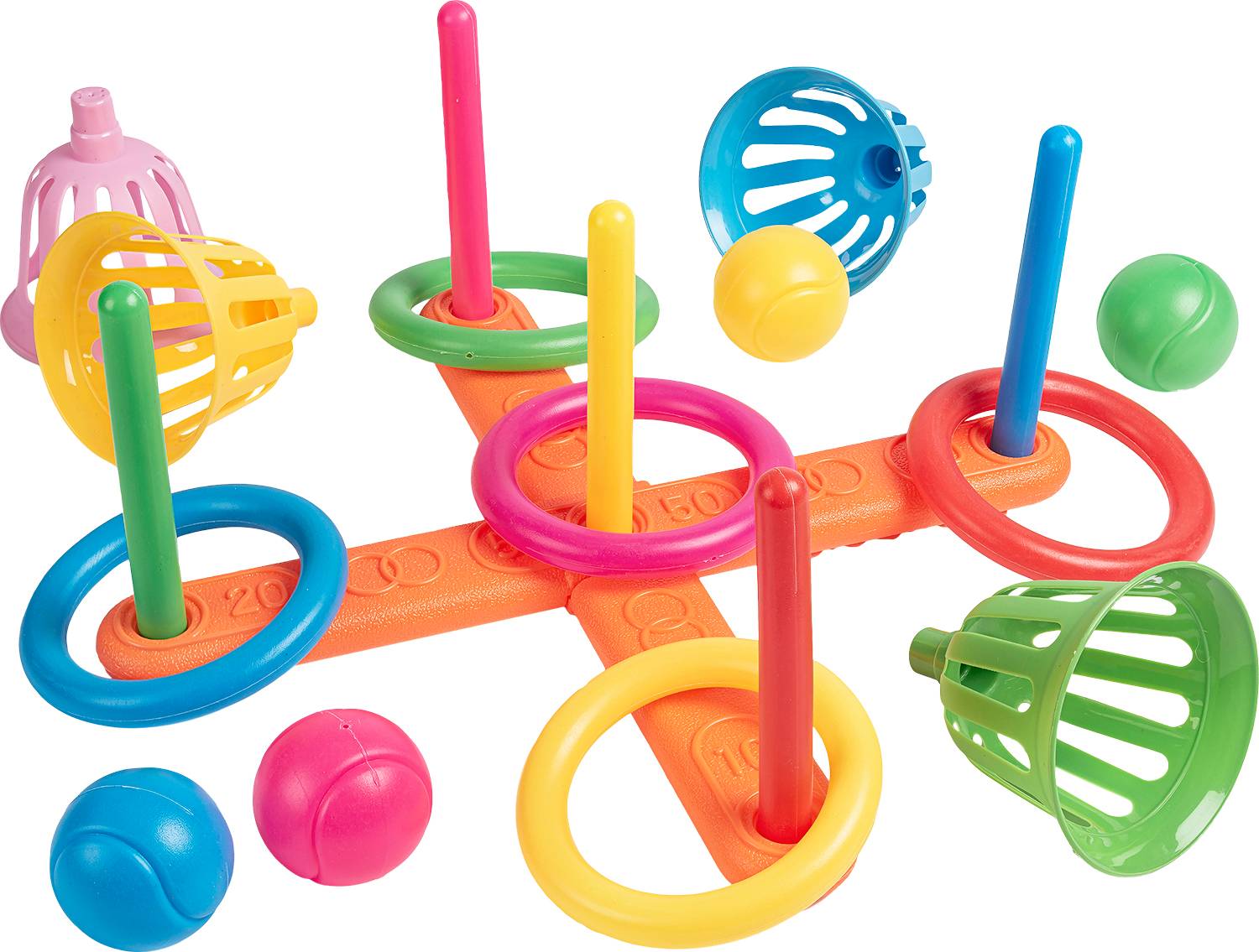 4-Kids Ringspill med Ringer & Baller