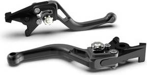 Brake Lever BOW R22 Short - Black/Silver