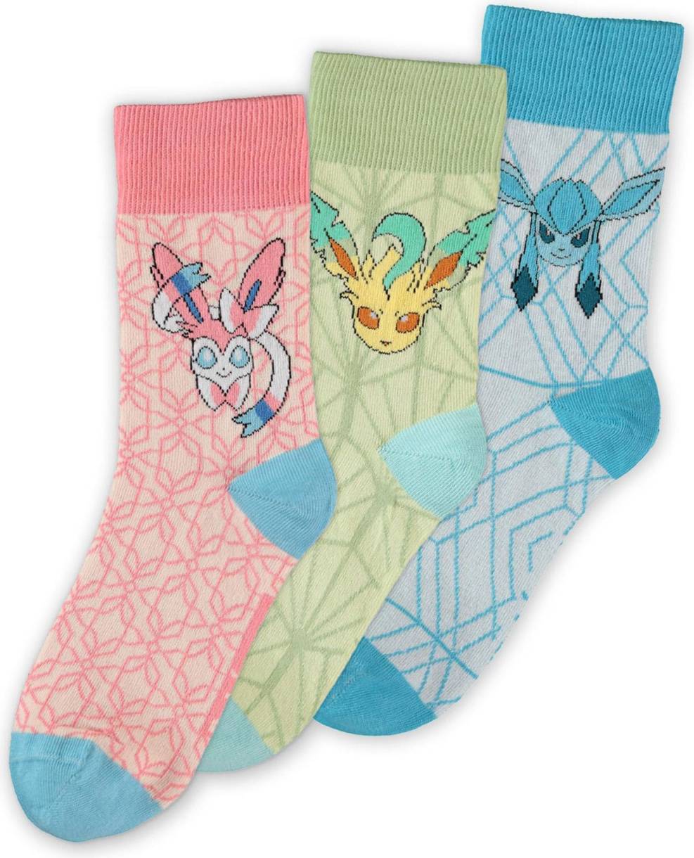 Gaming Strumpor Eevee Evolution - Flerfür Rgad