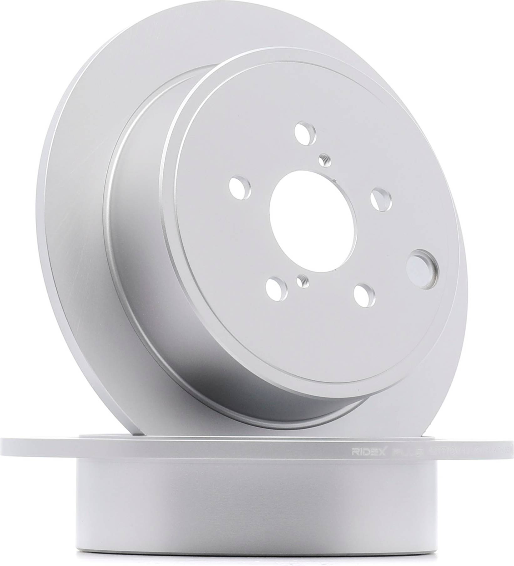 Ridex Plus 82B0310P Brake Disc Rear Axle