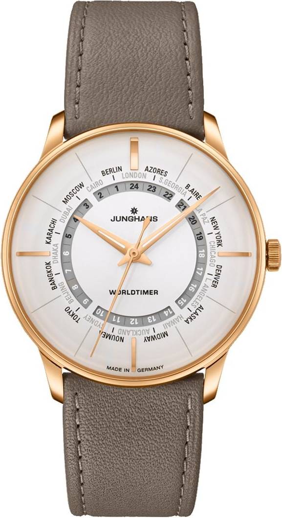 Junghans Meister Worldtimer
