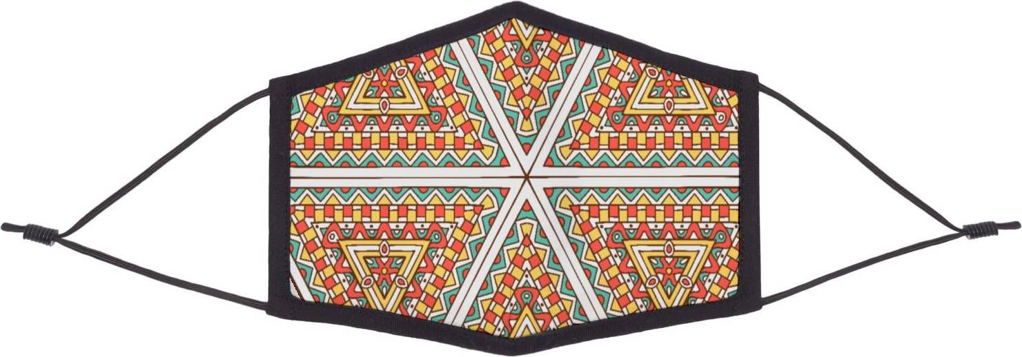 Eco REPREVE Background Mask - Printed Pattern