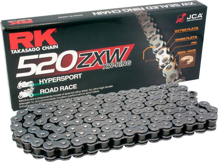 Chain Rk520Zxw 112R