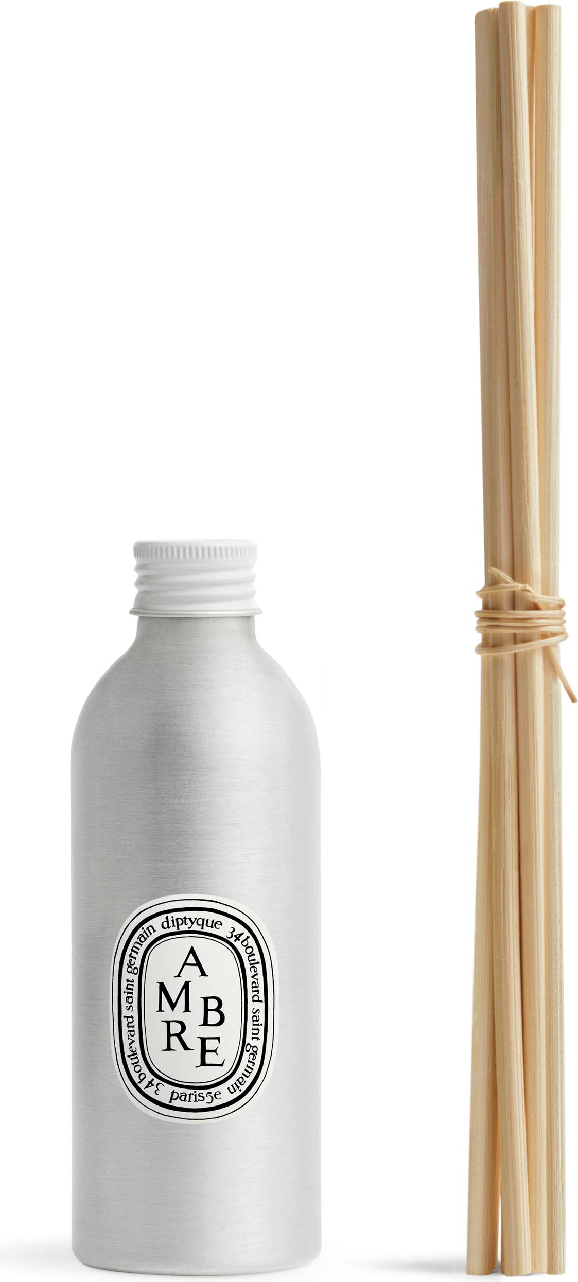 Diptyque Reed Diffuser Refill Ambre 200ml Ljusstake, Ljus & Doft