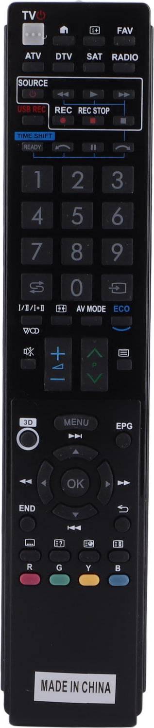 Universal tv remote Universal Replacement TV Remote Control Television Controller SHARP LEDLCDHD3D